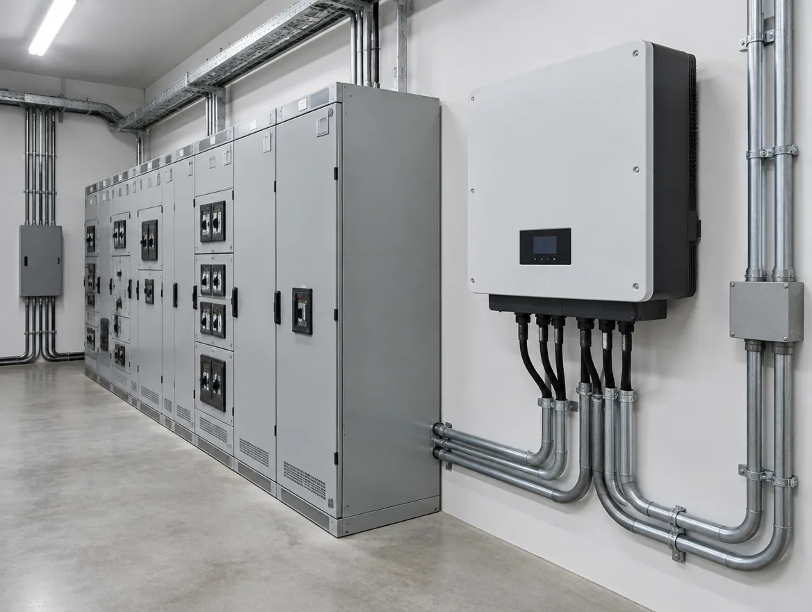 Cuarto eléctrico industrial
