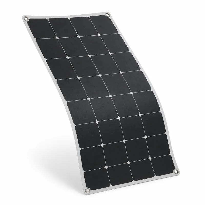 Panel solar flexible